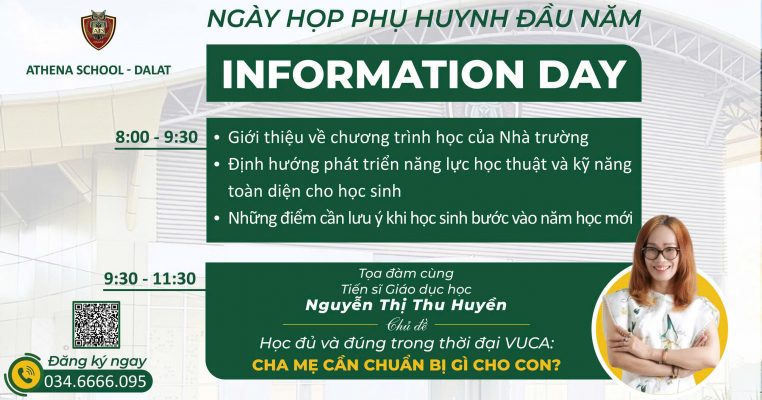 TỌA ĐÀM GIÁO DỤC ĐẶC BIỆT TẠI ATHENA SCHOOL